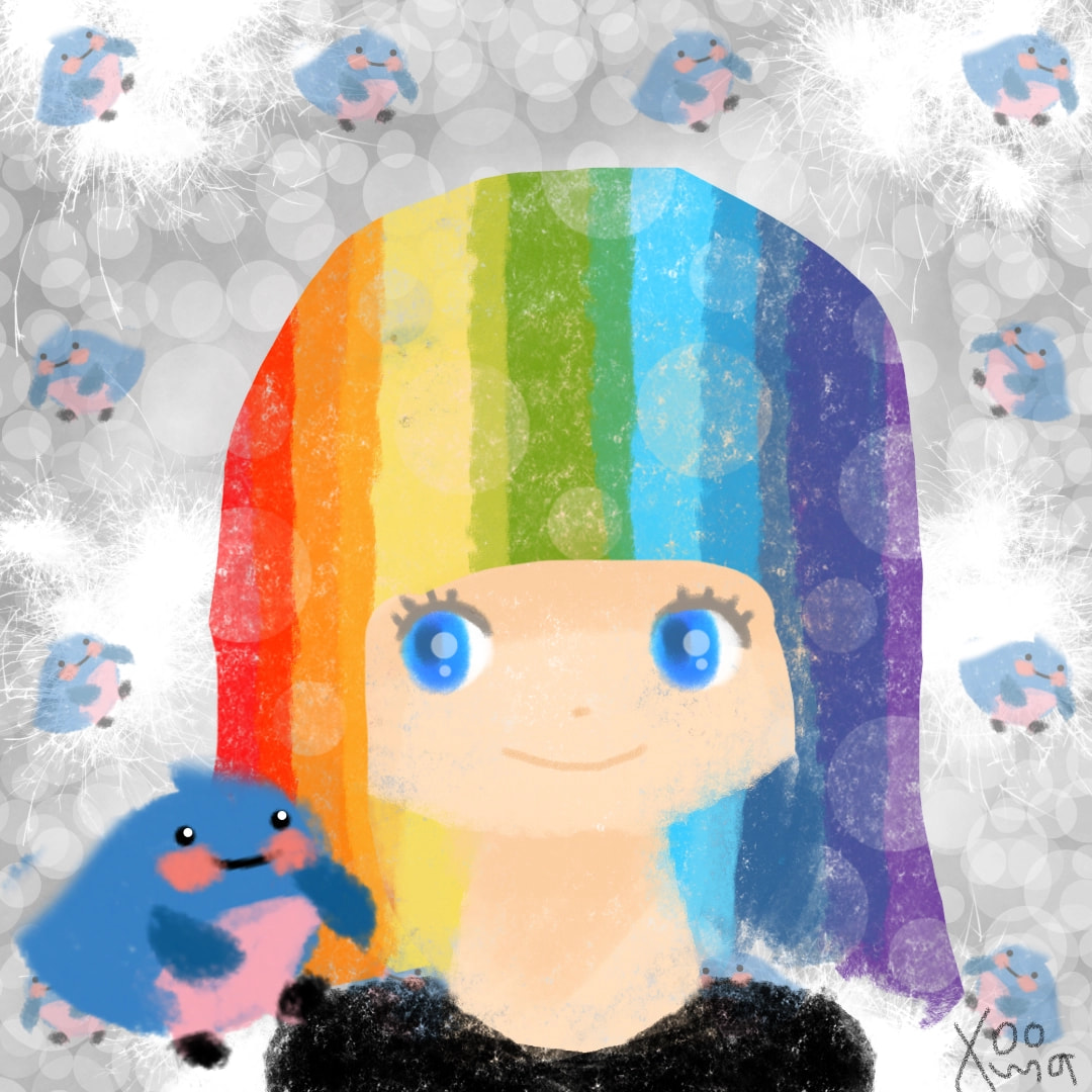 スケッチちゃん🌈 #sketchchan #otto