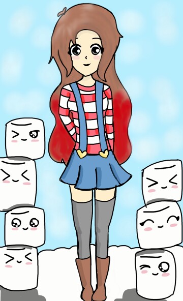 Me  ヽ(*≧ω≦)ﾉ