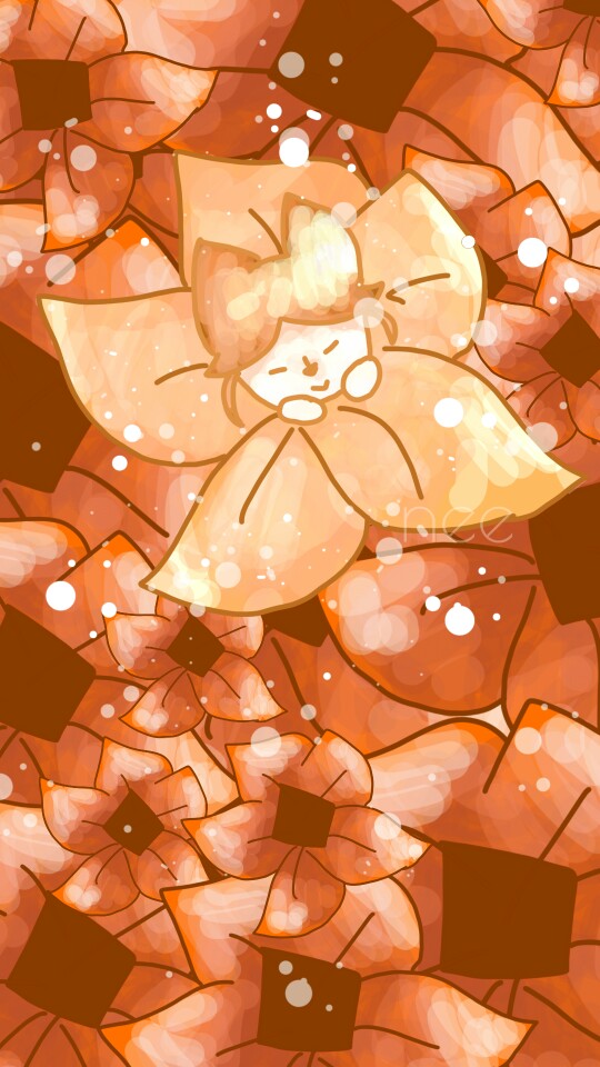 For #orangechallenge! //EDIT:  tysm for putting this on featured ~ ♡♡