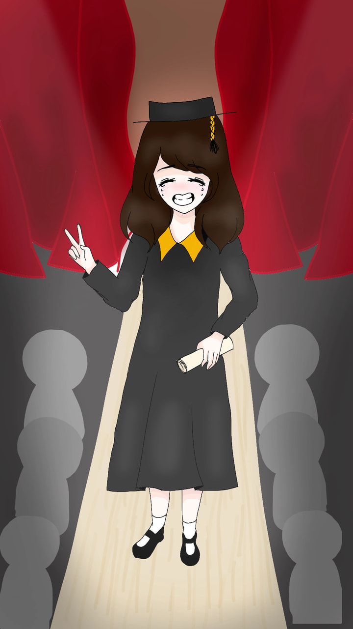 I wish that this upcoming March 2019,I will be commissioned or graduate junior highschool and proceed to seniorhigh :) #fridayswithsketch #my2019wish #graduation #commissioned