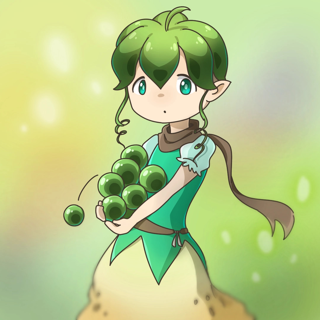 Pea #fridayswithsketch #foodchallenge