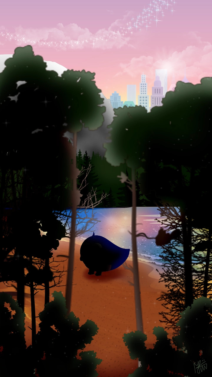 I think this is kinda cool! #otto #ottoworld #fridayswithsketch #Mylandscape #landscape #landscapechallenge ‪@sonysketch‬