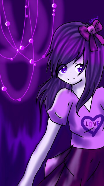 #purplechallenge #fgj (100% sketch :v)