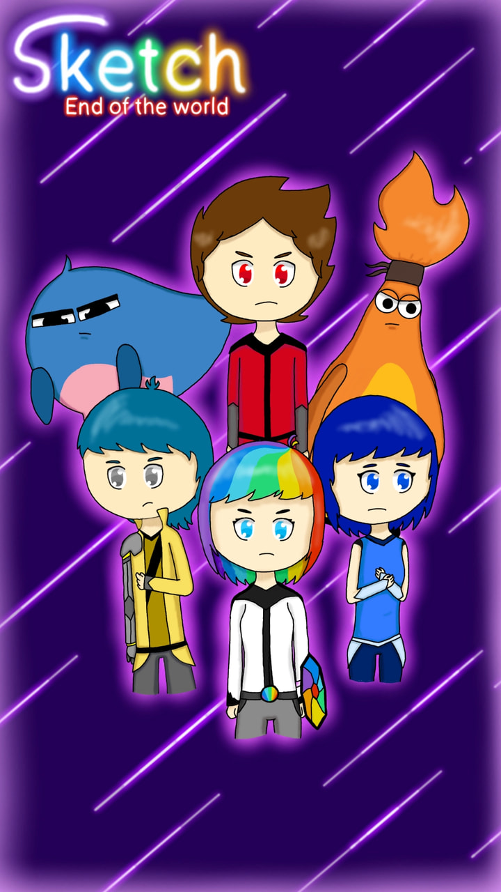 #EndOfTheWorld #sketchchan #axel #otto #SaveSonySketch It's the last post here :( ‪@sonysketch‬ #GoodbyeSketch