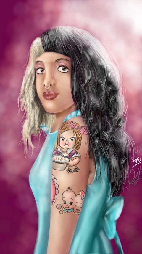 #fridayswithsketch #myfavcelebrity #crybaby #MelanieMartinez ‪@sonysketch‬ I love her!!! I in my opinion she is the best singer!! ❤❤😊
