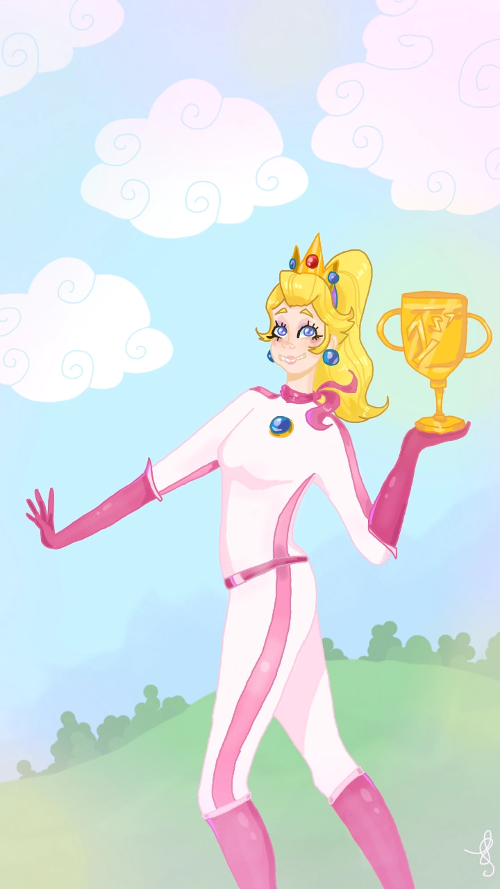 #myfavgame is Mario Kart Wii. Every single time, I play as Peach. #PrincessPeach #Mario #Mariokart #Peach