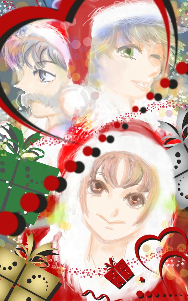 誰もが特別な人のためのサンタ🎄🎅🎁✨ #dailydecember  #imsanta  #sketchteam