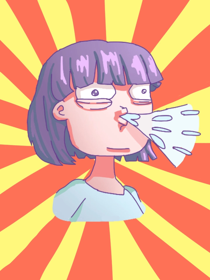 Tfw you get featured on Sketch. It certainly was a #Jolt. #inktober #inktober2018 Edit: That was the exact face I made when I saw this post went from about 6 to 83 likes XD