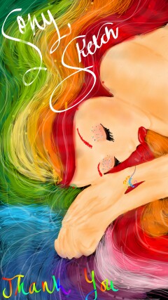 Thank You to ‪@amandalm‬ and the rest of the ‪@sonysketch‬ team for a great year!Lots of Color makes me happy and so does Sketch.For an HD version link below#googleplay #fridayswithsketch