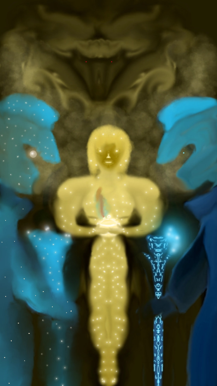 #dark #darkchallenge #fridayswithsketch les gardiens, de la nuit, sort de l'ombre, Pour montrer l'autre monde, entre obscurité et lumière. La nuit à un, ou plusieurs visages, celui de votre coeur, de votre esprit et de votre imagination. 😊