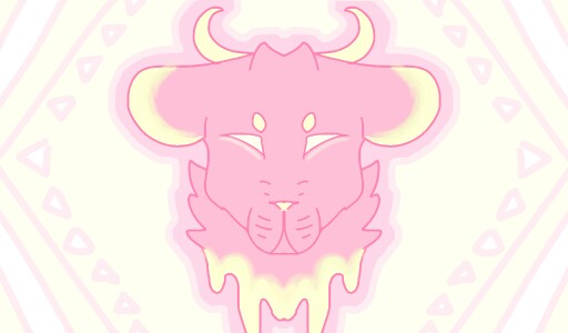 A random sketch I made. #pastel #random #creature #sketch #pink #pastelgore?