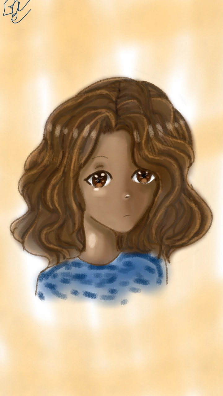 #penciltoolchallenge  tentei me fazer... pareço um leãozinho jkkkkk #girl #Bored #cute
