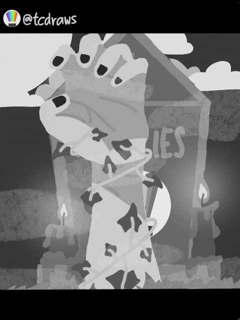 This is my lineless art using this sketch app (100% for real) and I wanna try this challenge. #darkchallenge #fridayswithsketch #myartstyle #100PercentSketch #linelessart ‪@sonysketch‬