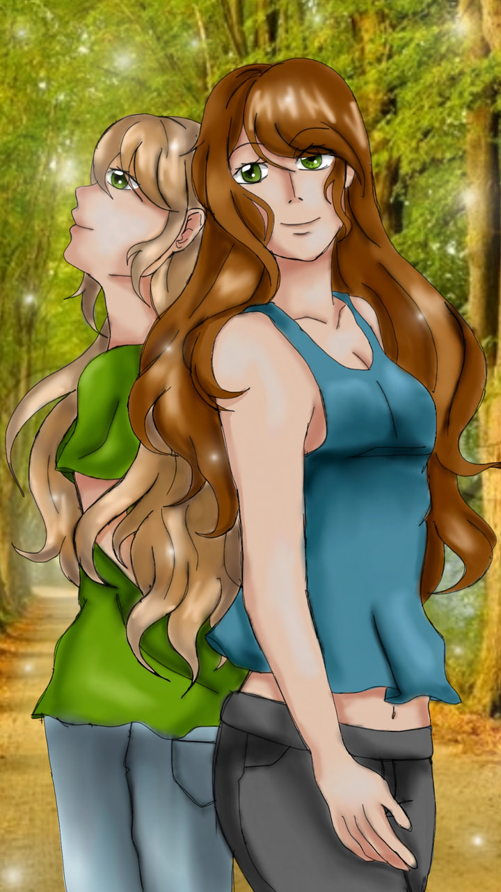‪@yusano‬ drawing * oc * of my best friend and me.
I love you Sarou #mygift #fridayswithsketch