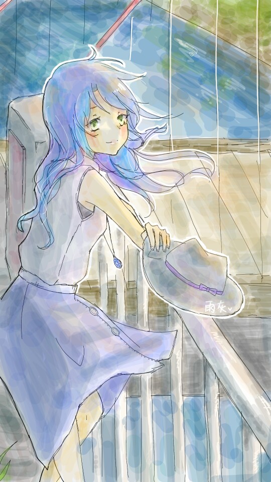 I don't like to draw backgroundˊ*ˋ