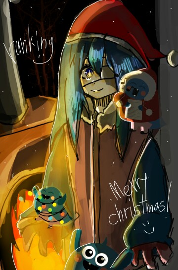 this is 100% is app draw :))💗💗 and SO CUTE OTTO !!😍😍💗  Merry Christmas!😋😋💖👌  #dailydecember  #ottowinter // ‪@amandalm‬ 😉😉👍👍👌✨💖