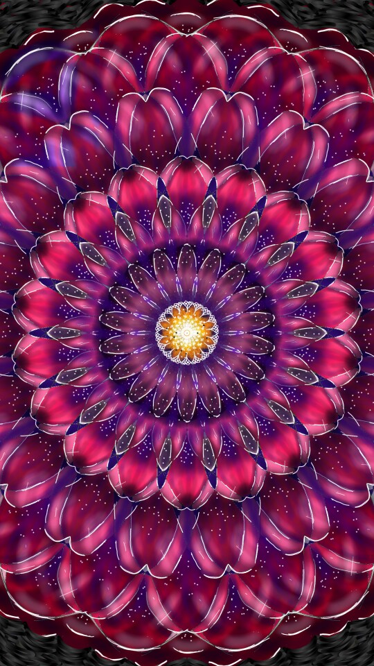 This was quite some fun 💃Inspired by and for ‪@60e53f07-7644-47ef-8bcb-021d91bff390‬ 😘😘😘 Thank you for the lovely background 😘 😘 😘 #symmetrytool #Deesketch