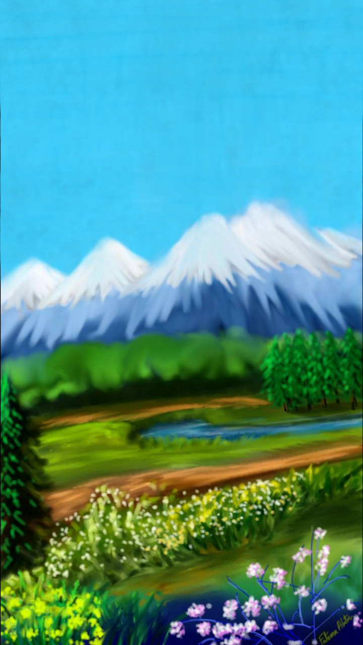 #Nature #landscape #landscapechallenge #sonysketch #sketch