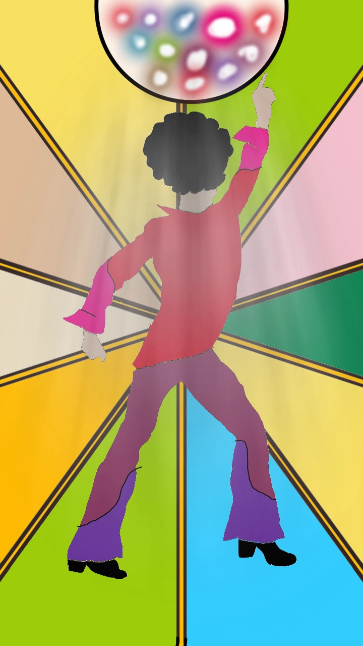How about 80's disco moves #dancechallenge #fridayswithsketch [edit]  yes......I got featured for the first time......