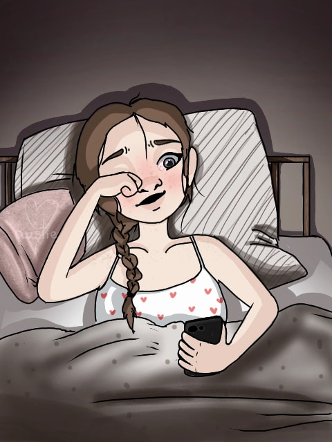 TYSM FOR THE FEATURE!!!            "During the day, I hold in the tears- I try not to show them- They burst out when I come home and the only people that help me cheer up are Gary & Kay.. It instantly becomes a #betterday." My entry for #fridayswithsketch