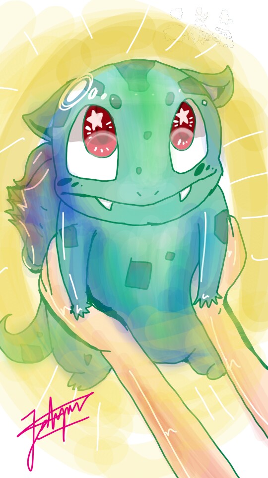 #Bulbasaur 😘💕💕