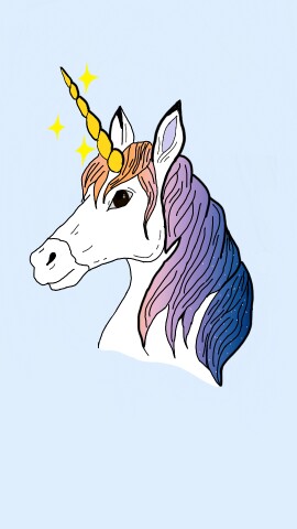 #myfavanimal #fridayswithsketch #sonysketch #Unicorn