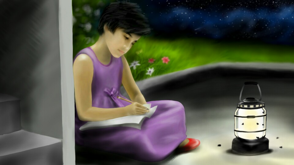 "the Little girl"