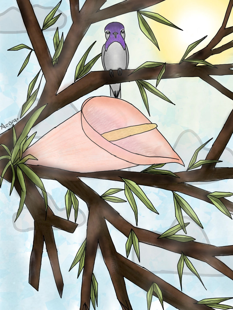 This took all afternoon owo #fridayswithsketch #naturechallenge ‪@sonysketch‬ Edit: OH MY HECKING GOODNESS TYSM FOR THE FEATURE!!! OWO