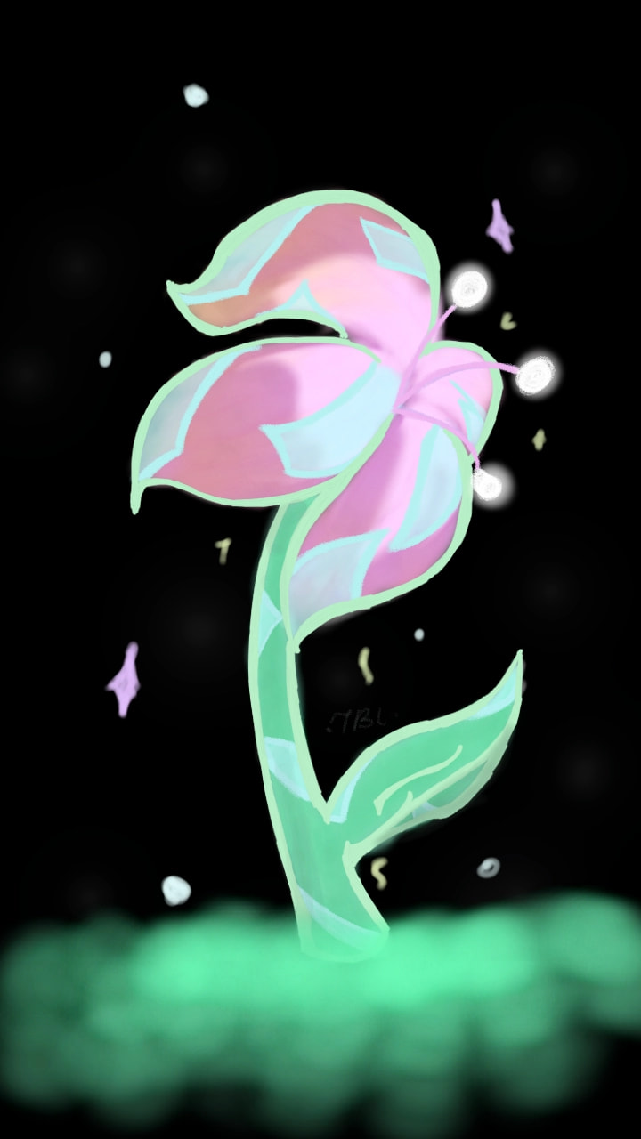 Who says flowers won't evolve too become even more beautiful and wondrous than they already are, in the future? #fridayswithsketch #futurechallenge this was inspired by a friend ‪@okimsick‬ .Thanks for the feature!