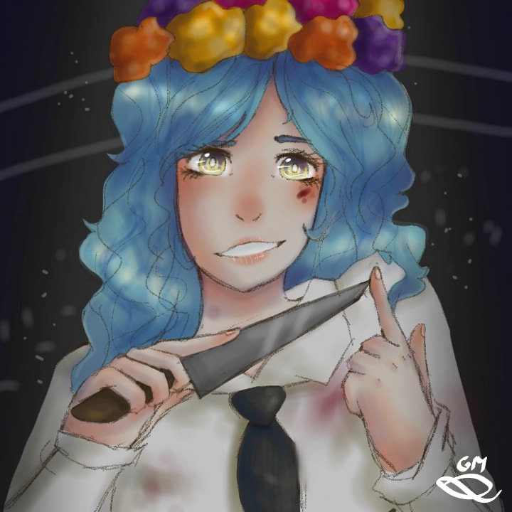 #AT with ‪@Sherlock_PL‬ ^^ #sketch #sonysketch #24hourchallenge #killer #art #girl #ArtForSherl (and happy valentine's day for everyone)