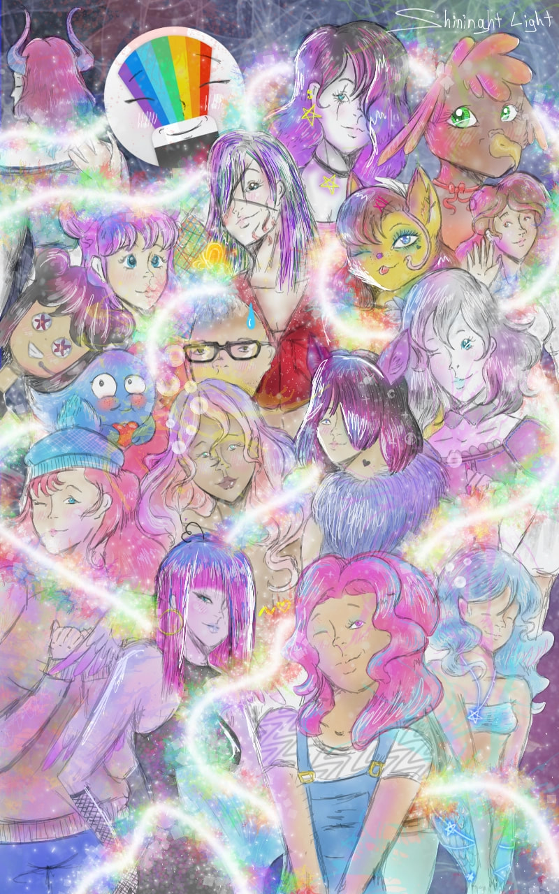 WE ARE ONE DOODLE #fridayswithsketch #musicchallenge ‪@mrsketch‬ ‪@sonysketch‬ ‪@Cizimci_kiz‬ ‪@SHIM1‬ ... (15Th pic from featured)