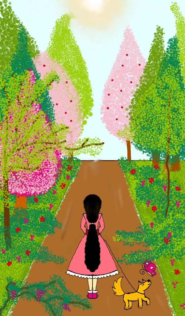 #springchallenge #fridaywithsketch ‪@*Sh@hdokht*‬