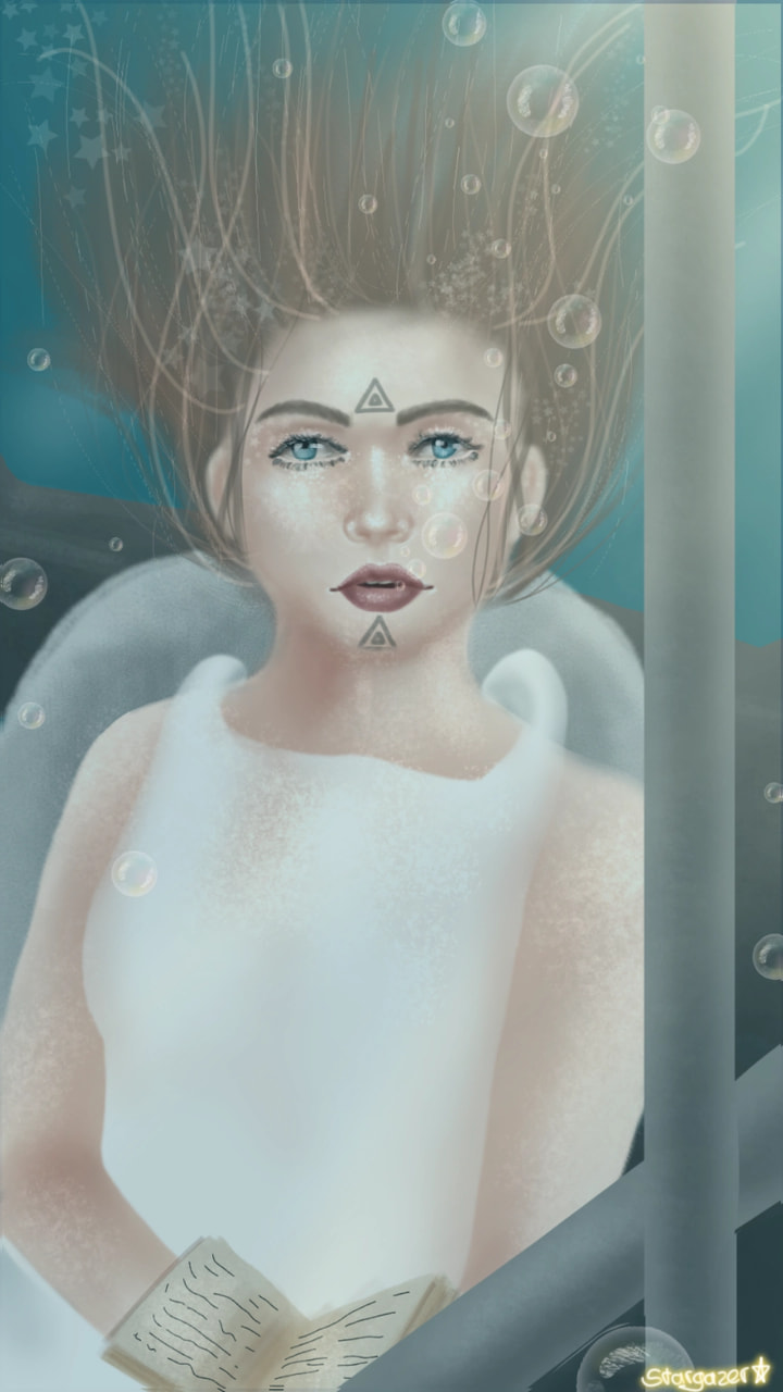 Quiet waters are deep🌊 meaning that quiet people think a lot💭 luv this challenge coz I fukin adore quotes even tho Germany doesn't have a lot of nice common quotes buut I like this one #MotherLanguageDay #fridayswithsketch #water #girl also wah details