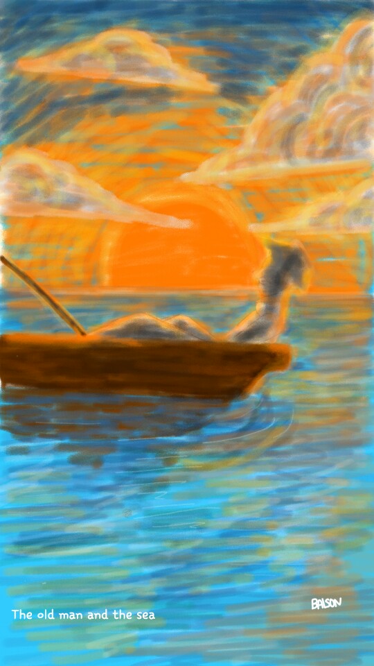 The old man and the sea