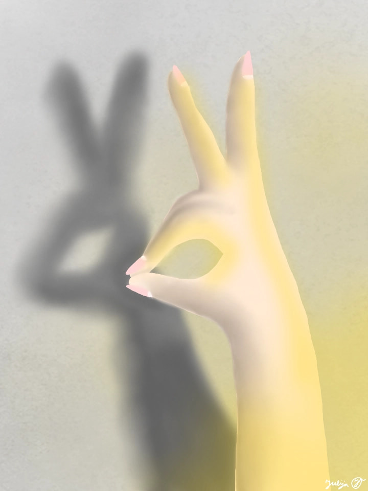 ‪@sonysketch‬ #shadingchallenge #fridayswithsketch Who else enjoyed doing shapes out od shadow as kid? Well I did soo I drew this shape. My fav was this bunny XD