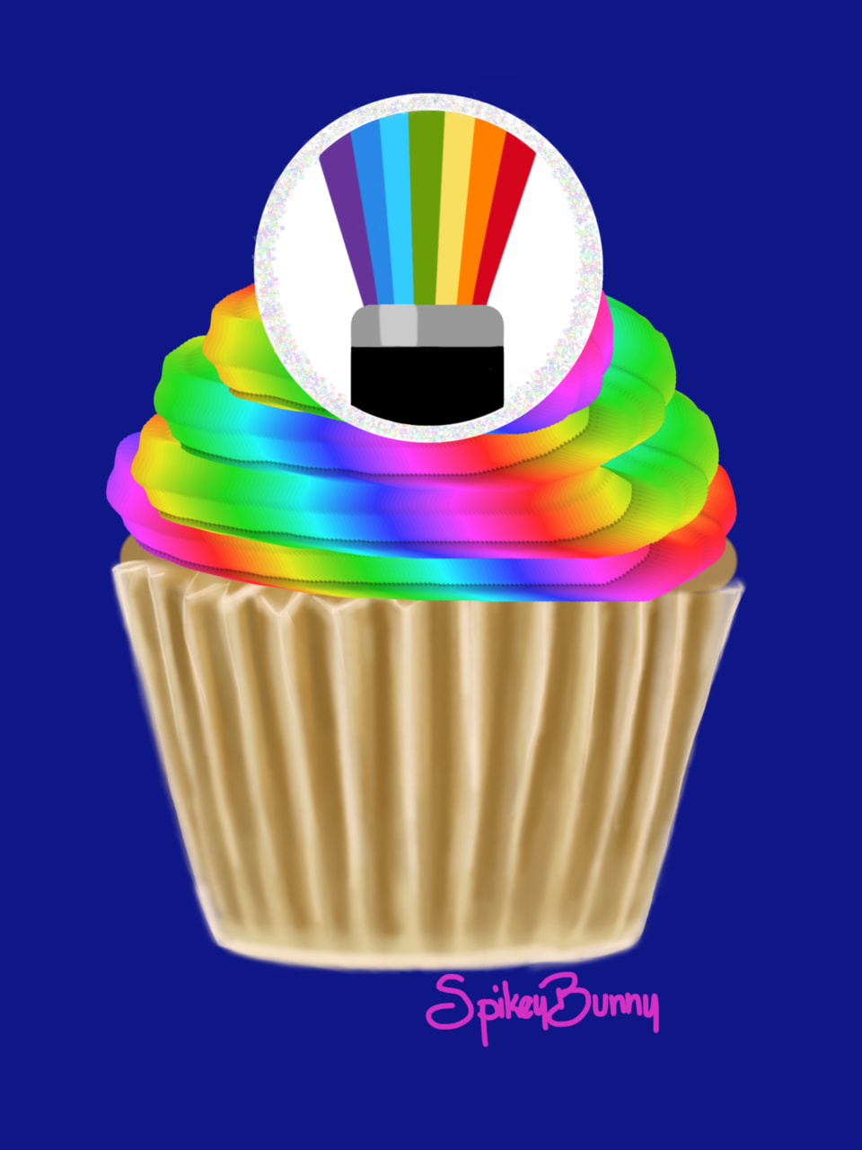 #zayzaycupcakecon @sonysketch #fridayswithsketch #EndOfTheWorld  celebrate everyone on the SketchTeam! @mrsketch @gabriellaelina @Ohtoe 