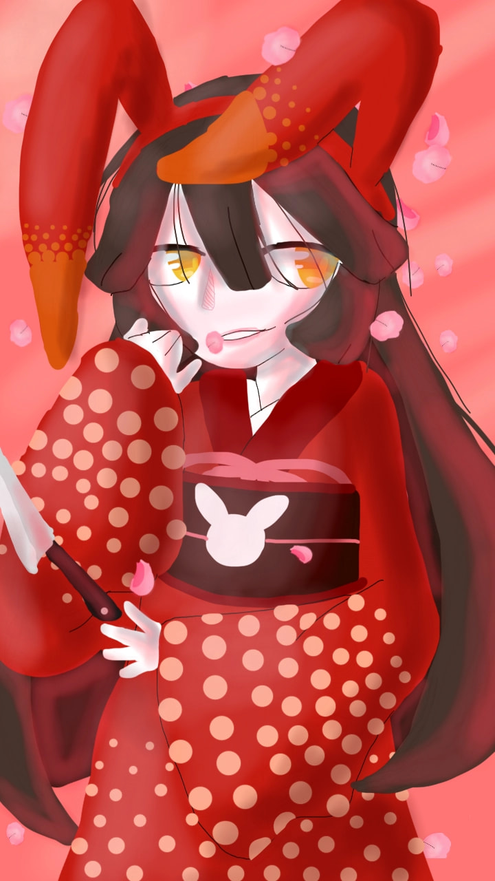 #mymanga #fridayswithsketch #watgbs #wadanoharaandthegreatbluesea I drew Tosatsu! She's fun for me to draw! She's from a game that is getting a manga adaptation! The English version comes out July 3rd, and I'll get it a few days later! :>
