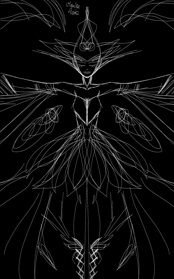 #symmetrytool#woman#MarikaAria#dress#witch#fast #MAft
