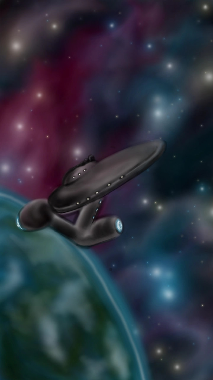#Ship #Inktober2017 #inktober #spaceship #Space #Galaxy ‪@sonysketch‬ No stickers or backgrounds were used. Made entirely from scratch on my phone with my finger in the Sketch app. Happy Inktober!