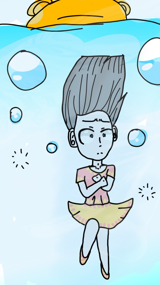 #fridayswithsketch #mycrazymoment  i almost drowned in Mexico cause my floatie tipped over. 😐