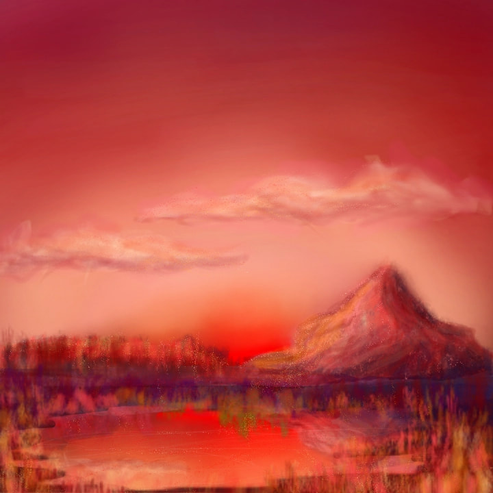 #redchallenge #colorweek #sonysketch