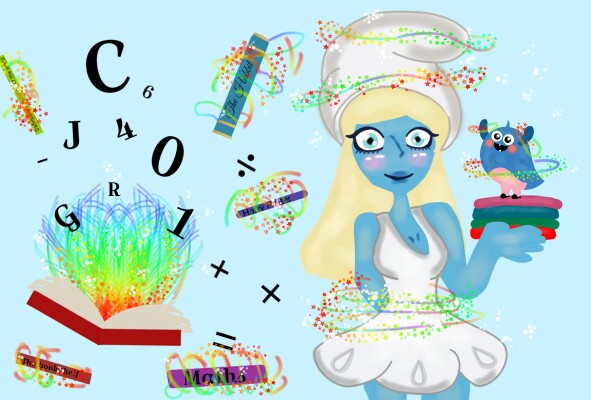 For #qualityeducation #smallsmurfsbigoals #teamsmurfs #sketch #challenge wow this sucks honestly ;-; (OMG HOW IS THIS IN FEATURED WHAT IS HAPPENING!?!?!?)