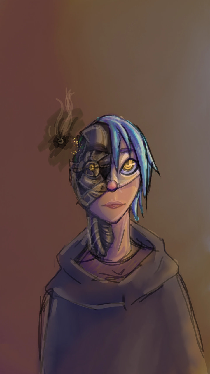 #myrobot #Fridayswithsketch ‪@sonysketch‬ #robot #girl #android