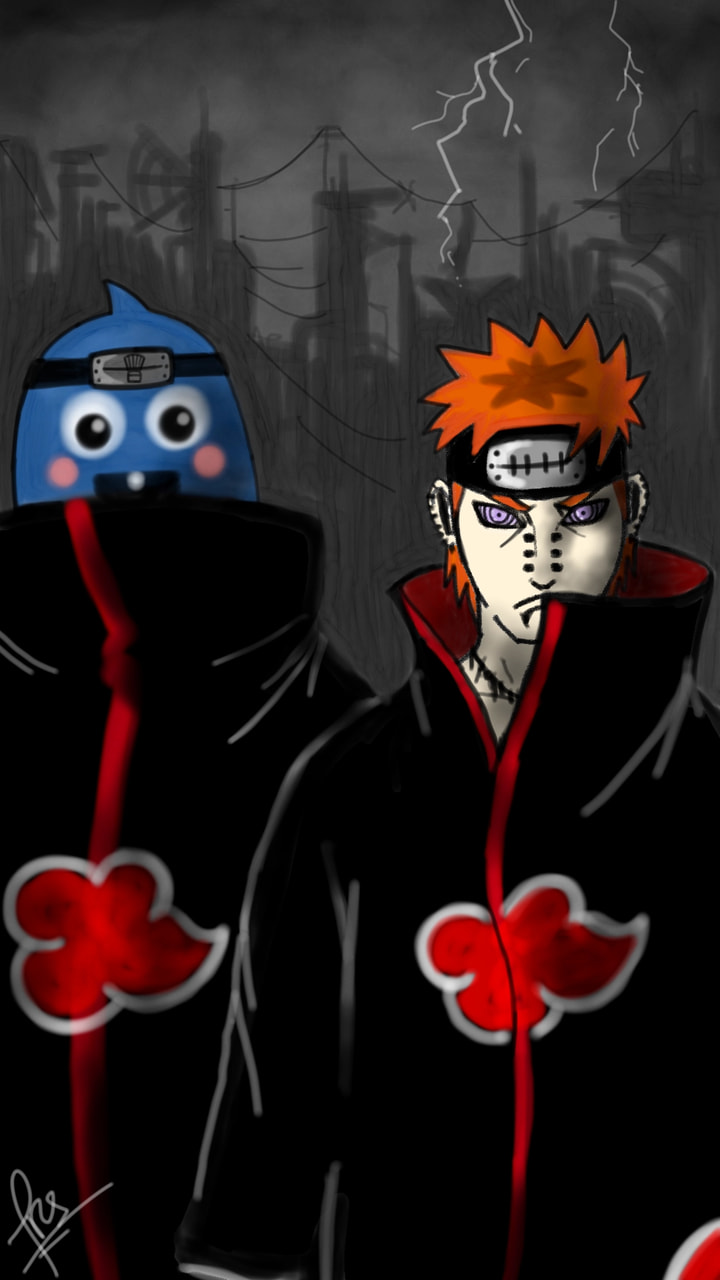 Akatsuki #otto #akatsuki #naruto #mymanga #fridayswithsketch #sonysketch #sketch ‪@sonysketch‬