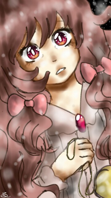 ~Goldia~ #pocketmirror #sketch #myfavcharacter ‪@sonysketch‬ #sonysketch