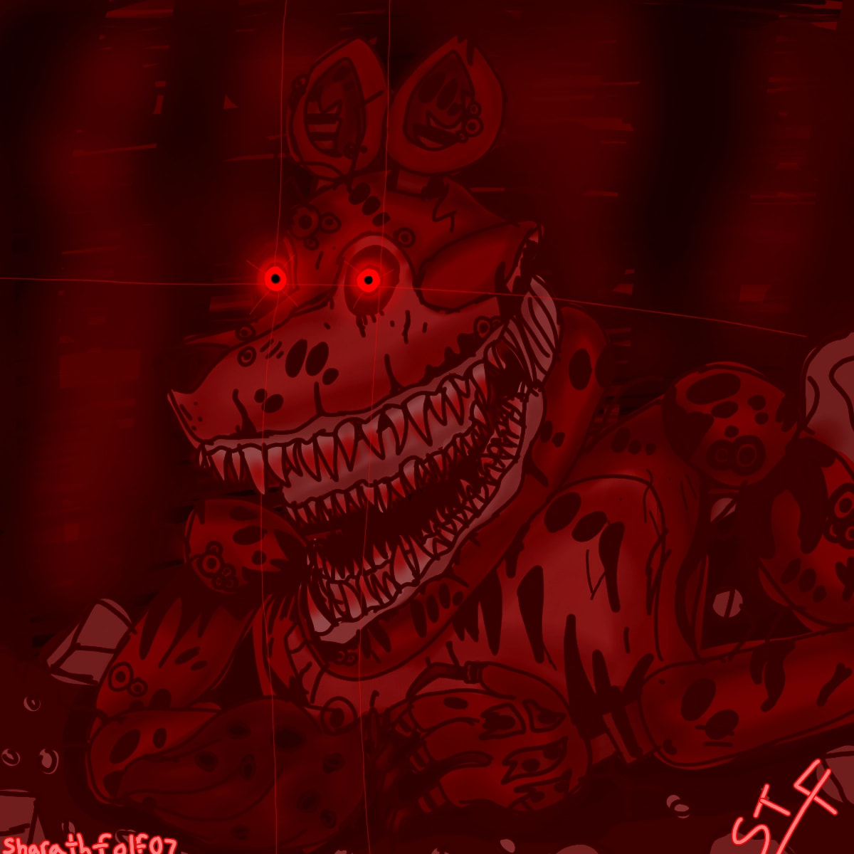 #redchallenge  lol #TwistedFoxy  hope you like it!!!