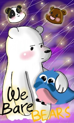 #myfavcharacter #fridayswithsketch I LOVE WE BARE BEARS!!!!😍😍