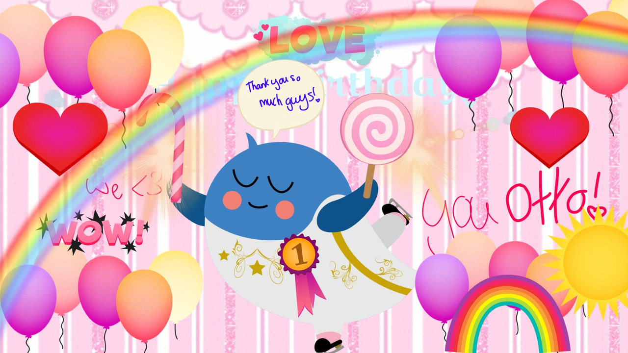 Happy birthday Otto! (Early) (Otto's birthday is gonna be on Saturday QwQ) ‪@sonysketch‬ #ottosbirthday