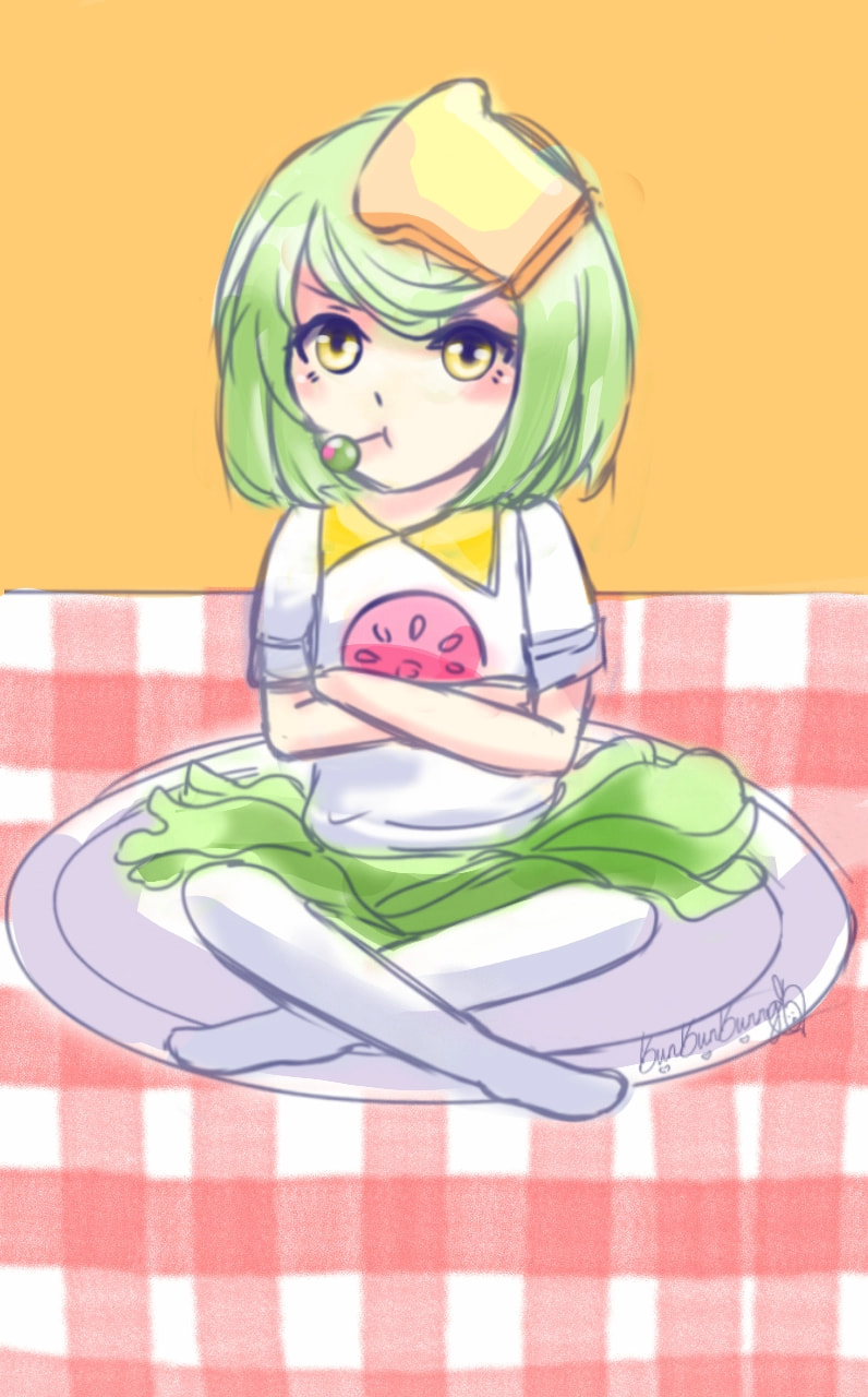 For this #fridayswithsketch I did a sandwich (don't judge me lol) This challenge inspired me  (゜▽゜;) #myobject #doodle #sketch
