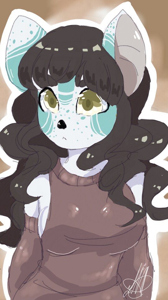 Huh? #furry #fursona #cute